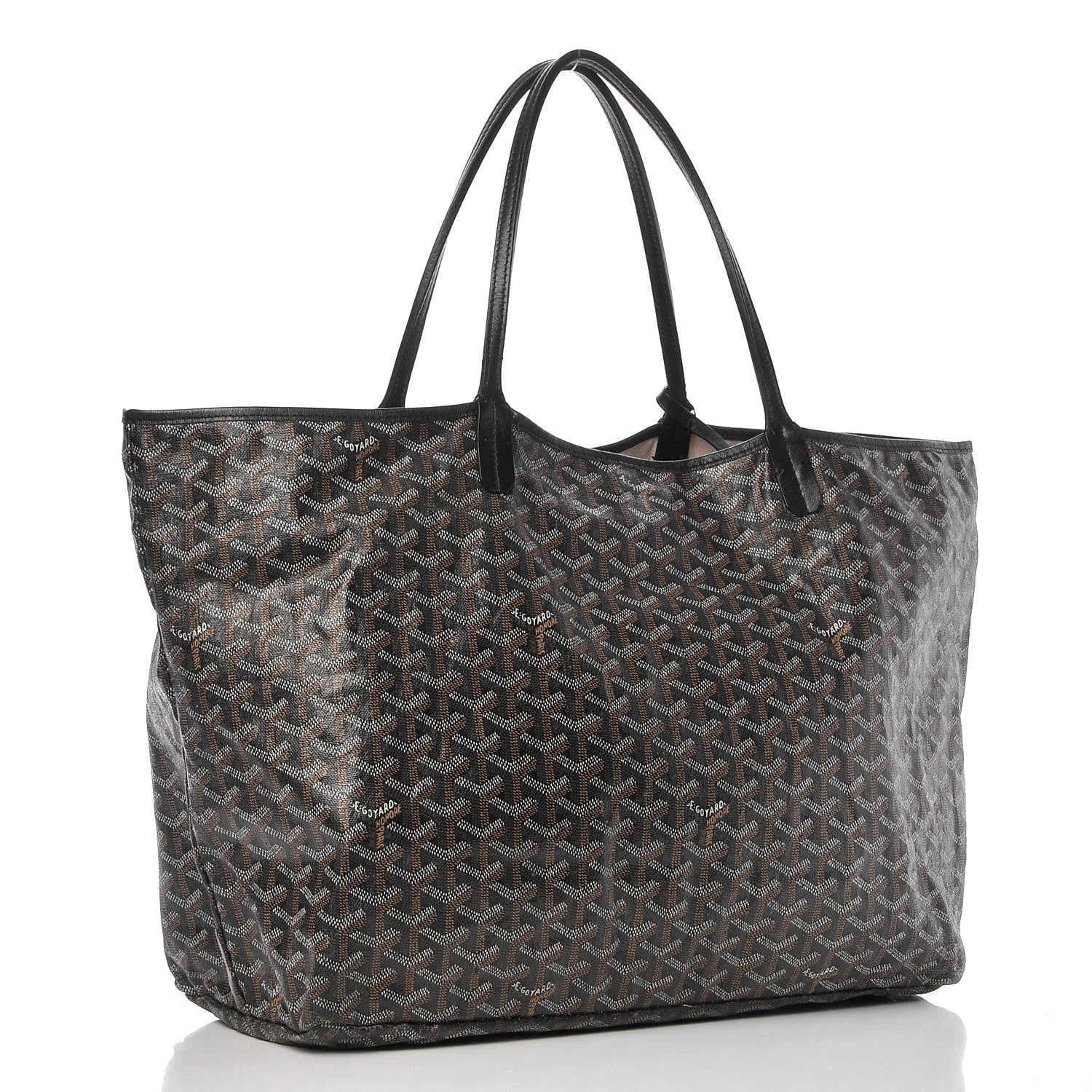 Goyard Goyardine Saint Louis GM Black 3 of 14