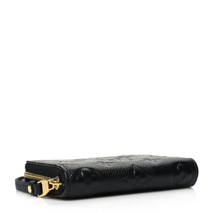 Louis Vuitton Empreinte Zippy Coin Purse Black 4 of 9