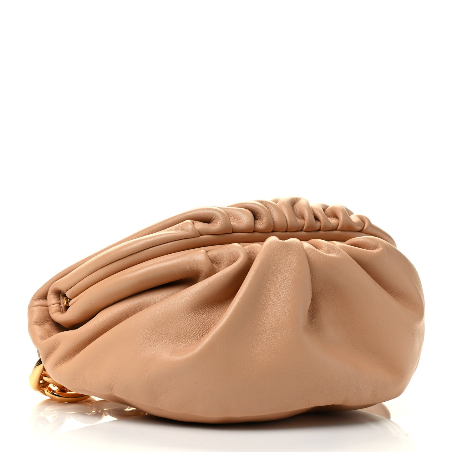 Nappa The Belt Chain Pouch Almond