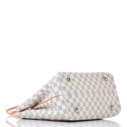Louis Vuitton Damier Azur Cabas Adventure MM 4 of 8