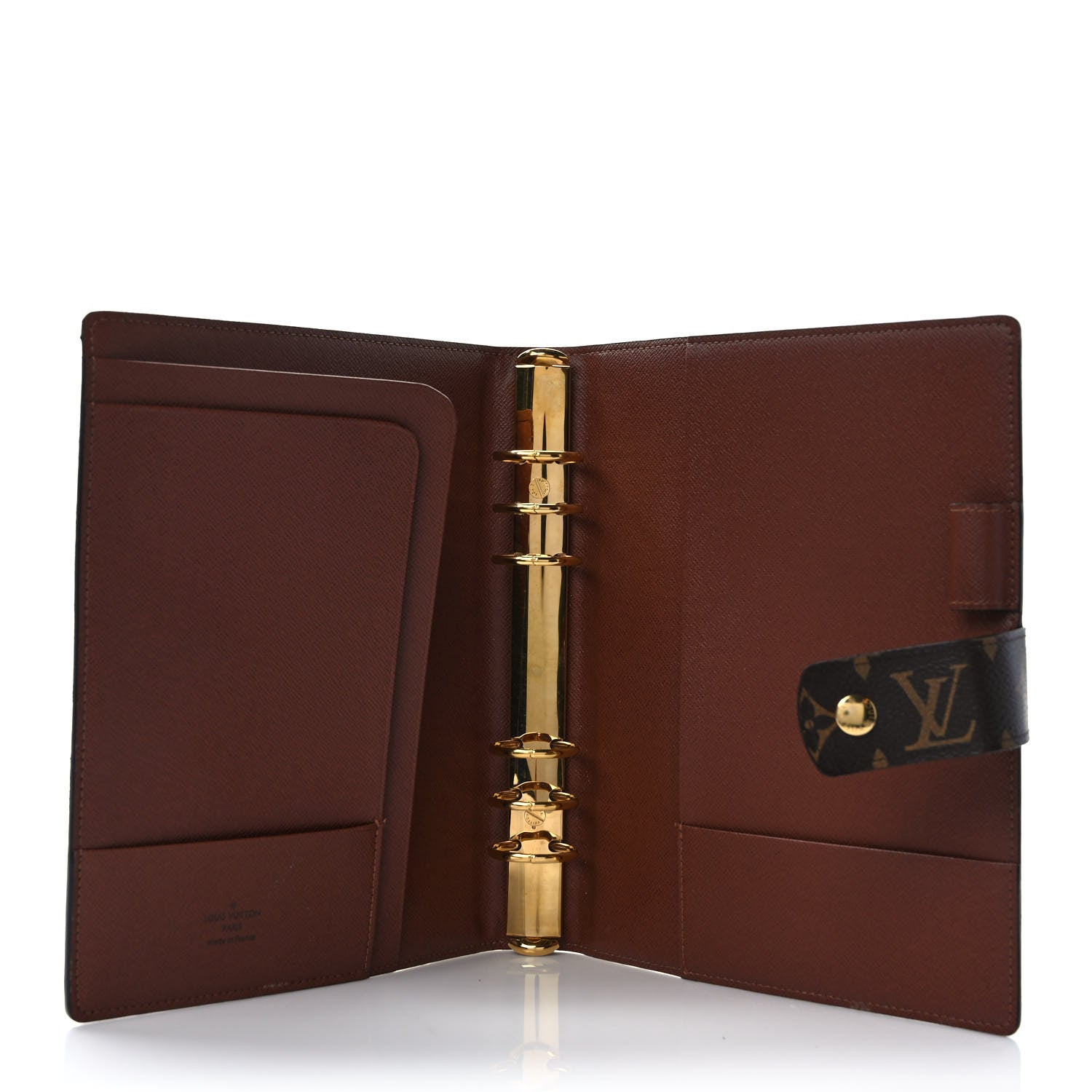 Louis Vuitton Monogram Large Ring Agenda Cover 5 of 7