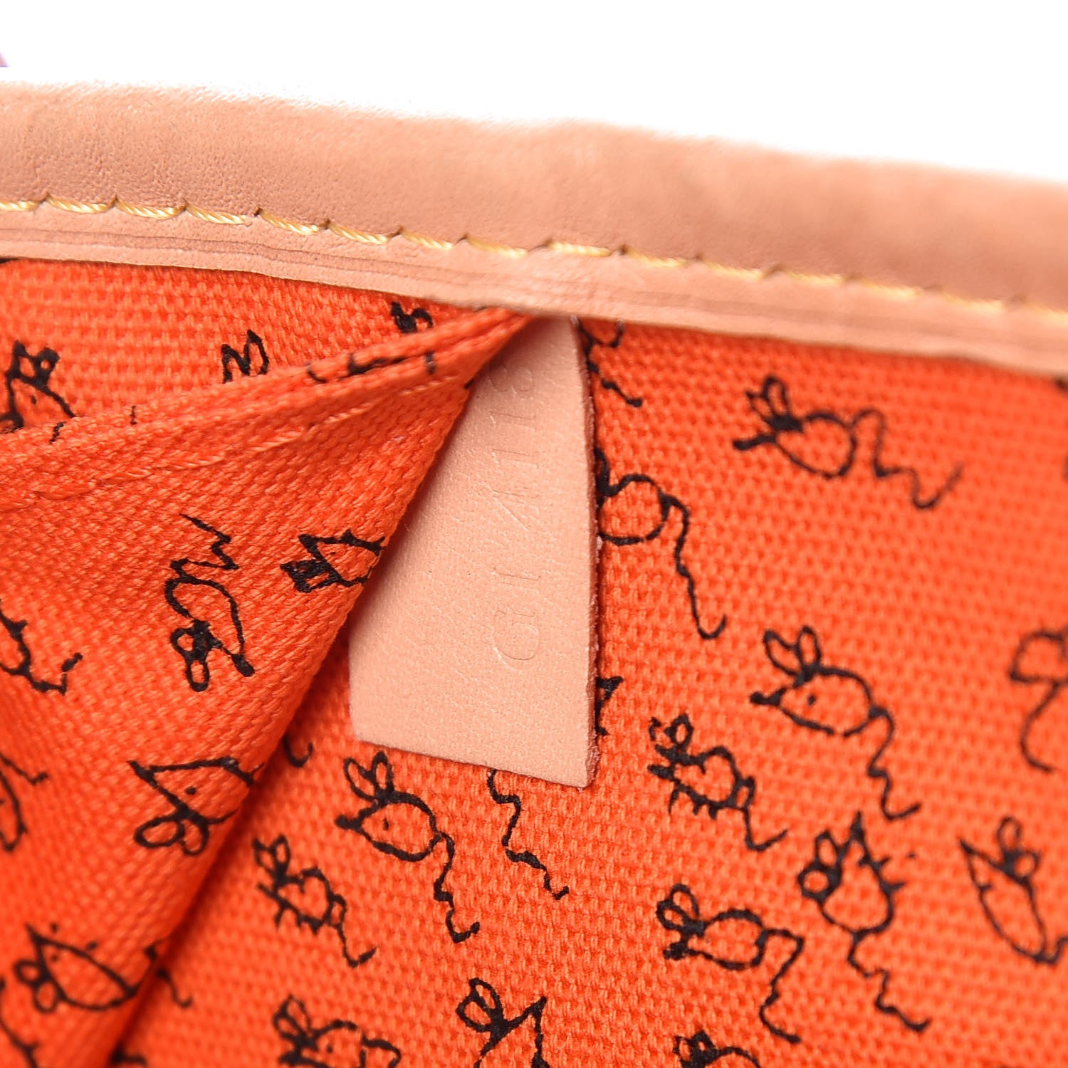 Louis Vuitton Catogram Neverfull MM Marron 8 of 12