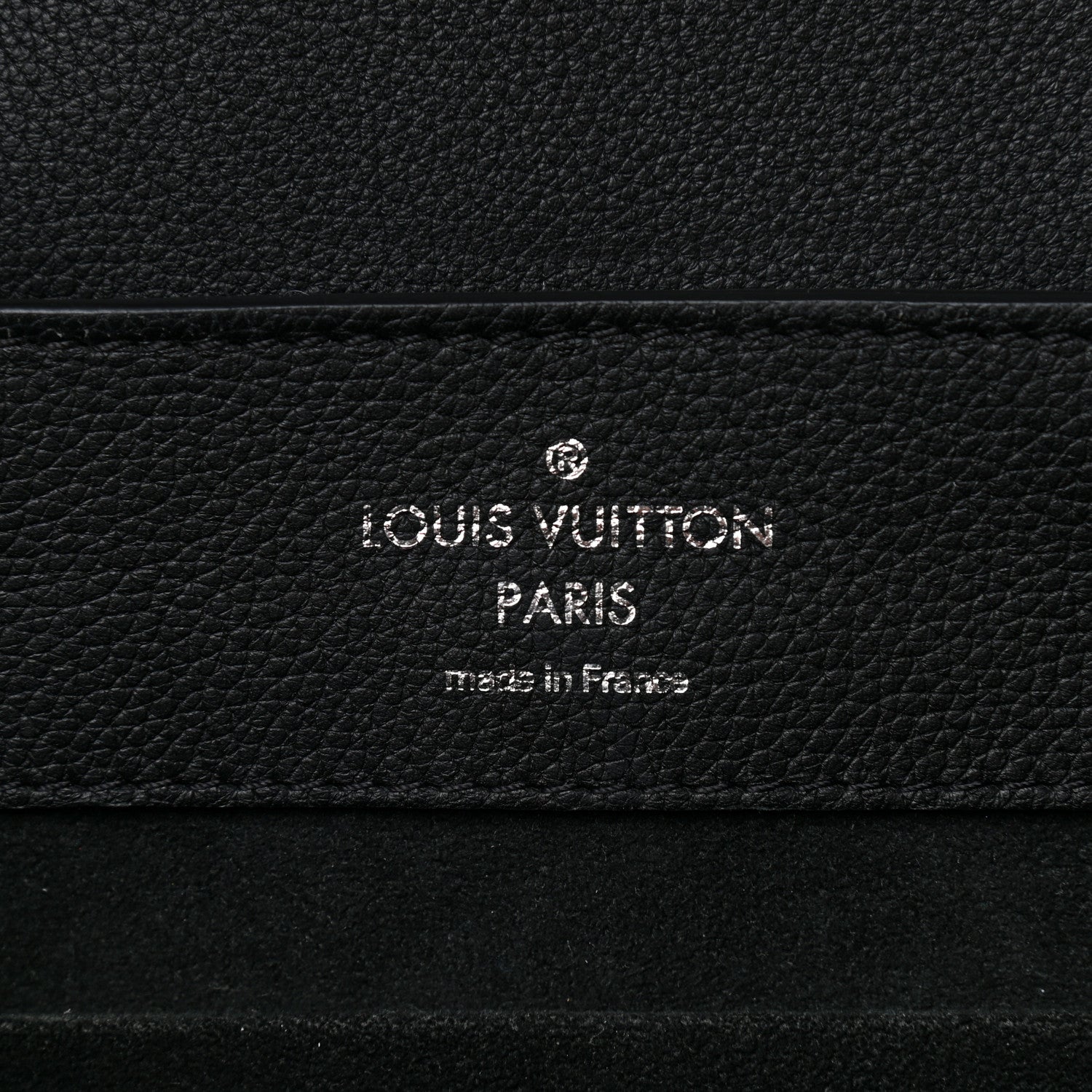 Louis Vuitton Calfskin Lockme Backpack Black 5 of 8