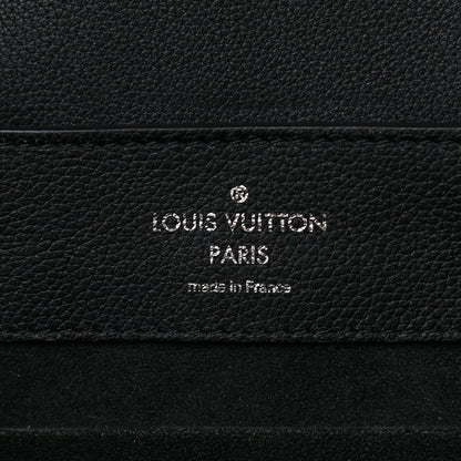 Louis Vuitton Calfskin Lockme Backpack Black 5 of 8