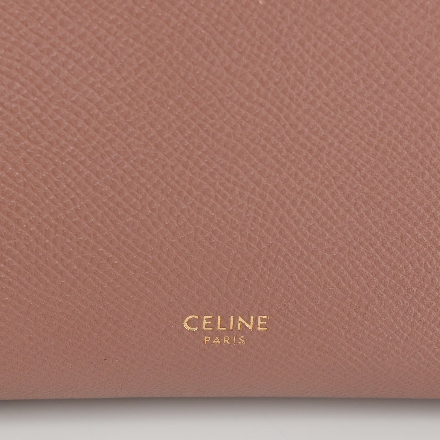 Celine Grained Calfskin Nano Belt Bag Antique Rose 6 of 10