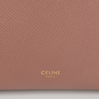 Celine Grained Calfskin Nano Belt Bag Antique Rose 6 of 10