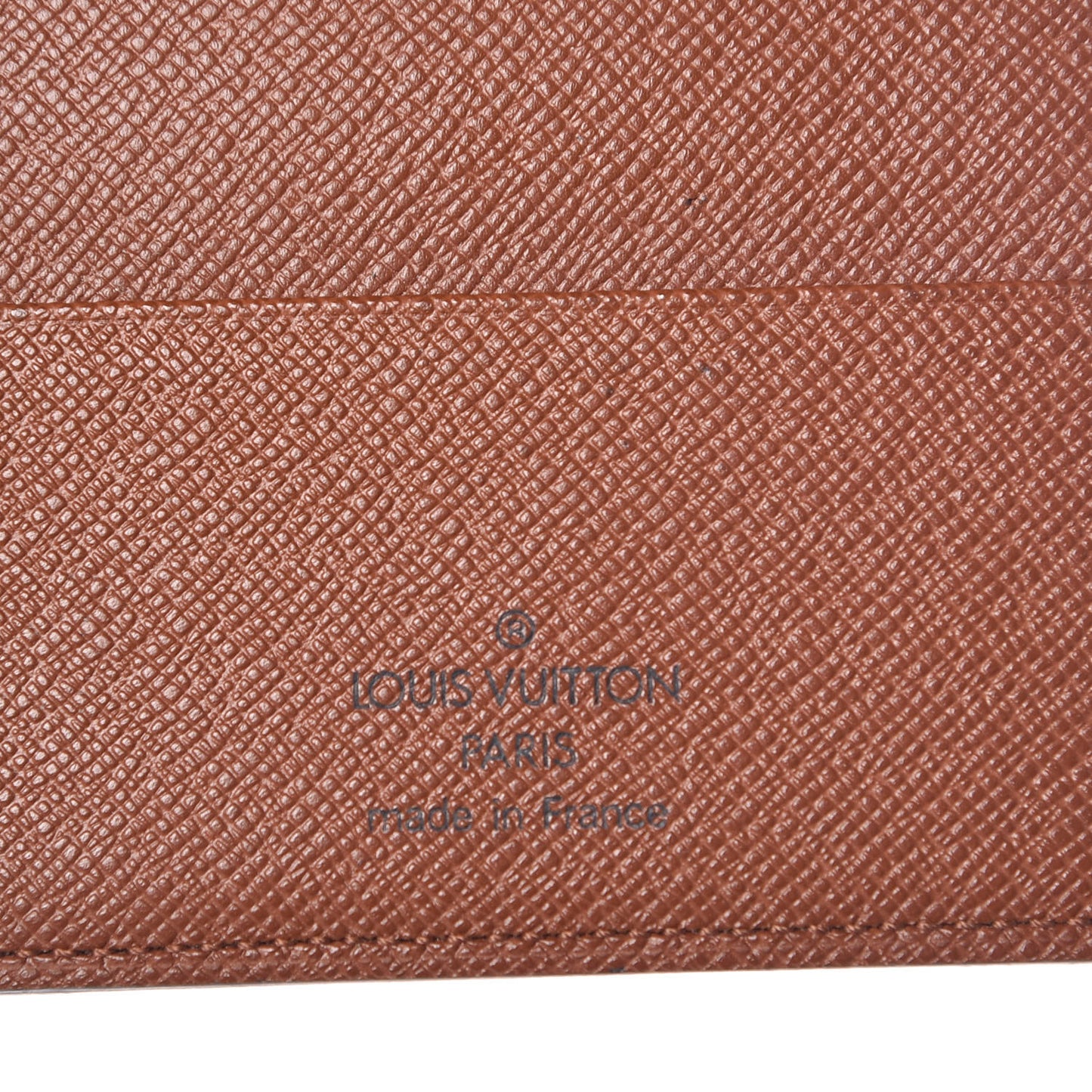 Monogram Horizontal Agenda