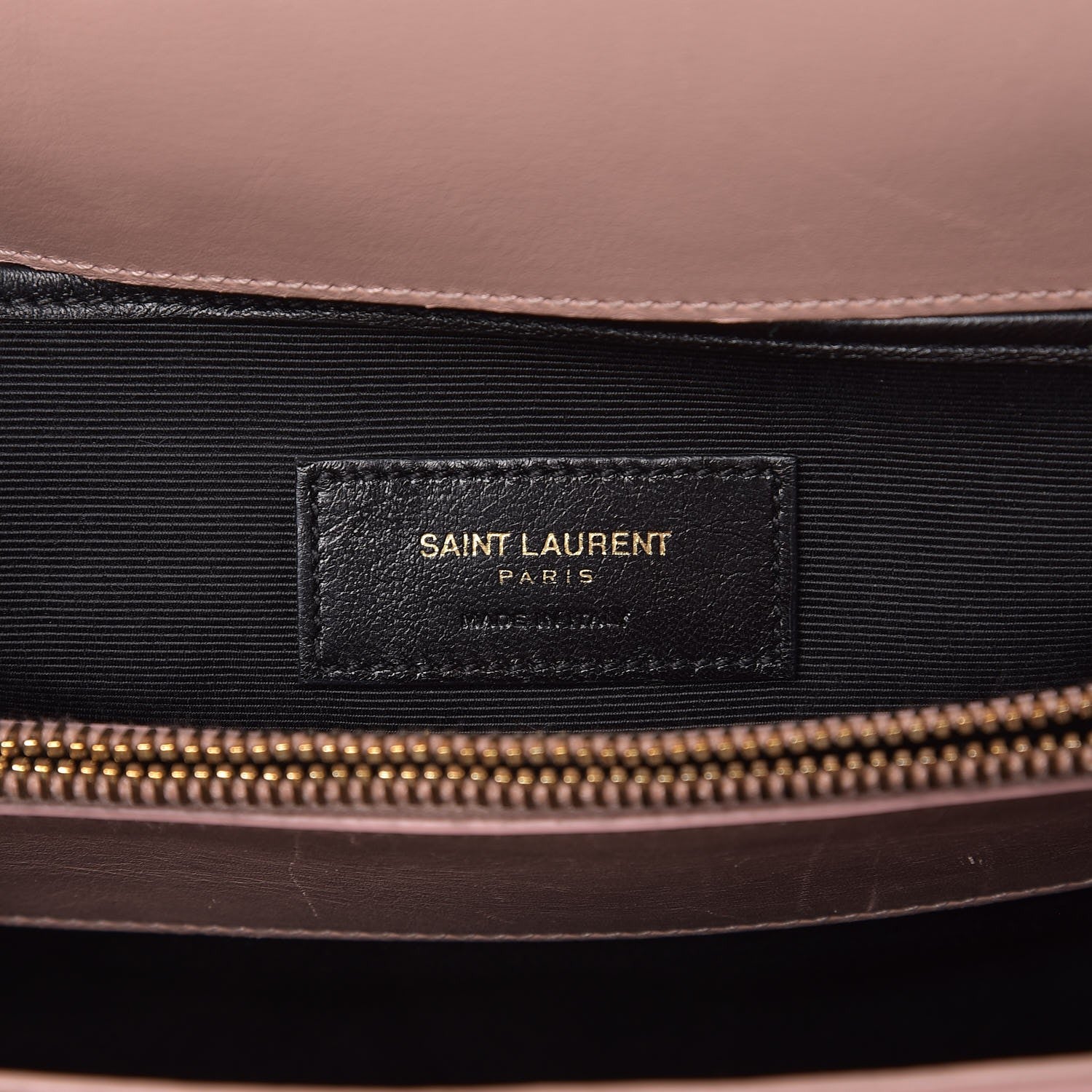 Saint Laurent Calfskin Medium Moujik Top Handle Bag Pale Blush 6 of 17