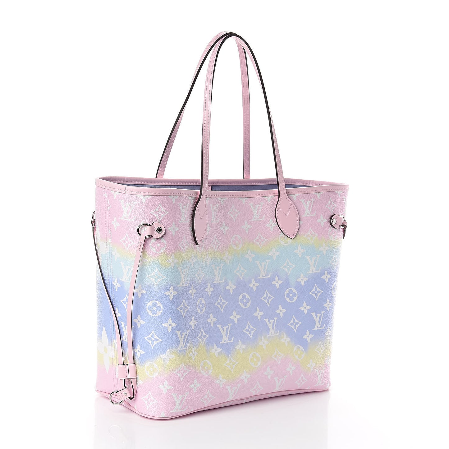 Monogram Escale Neverfull MM Pastel