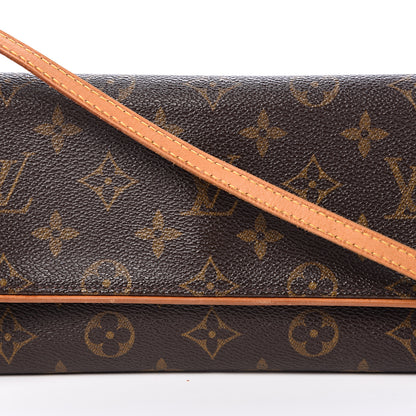 Louis Vuitton Monogram Pochette Twin GM 9 of 13