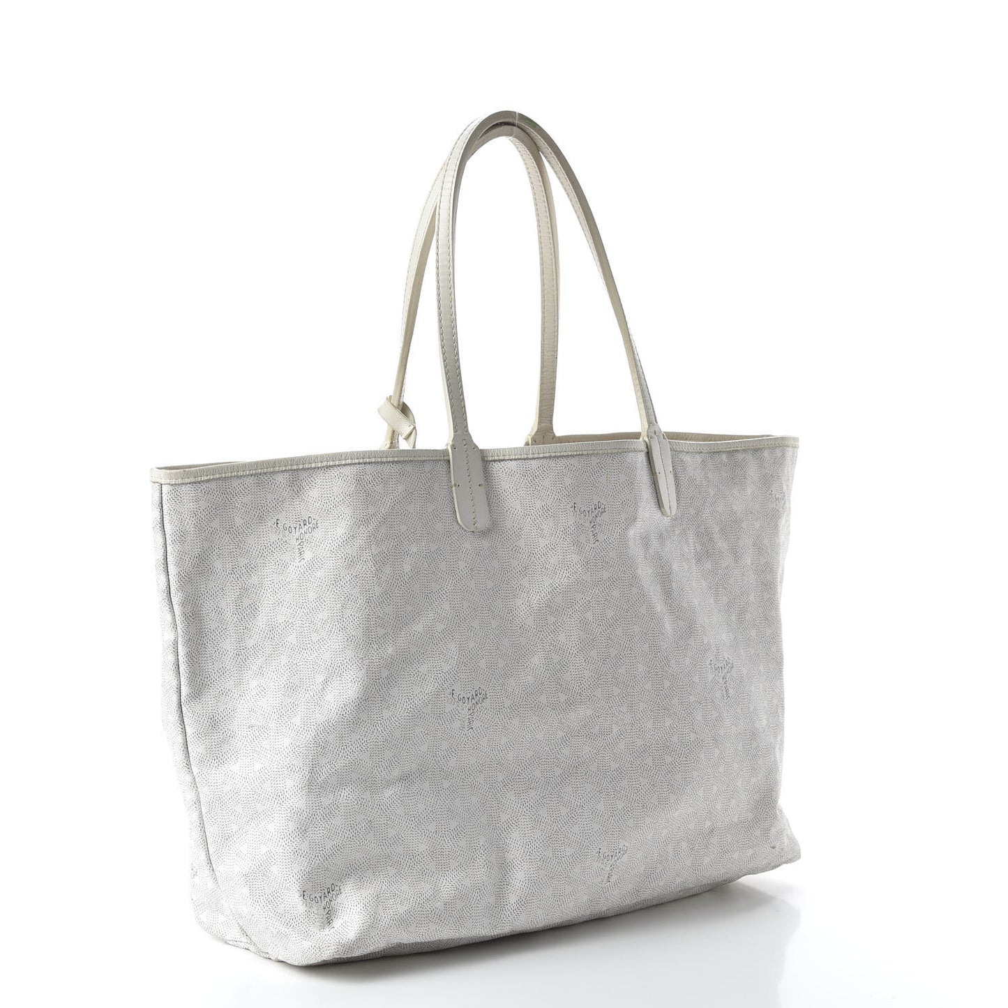 Goyardine Saint Louis PM White