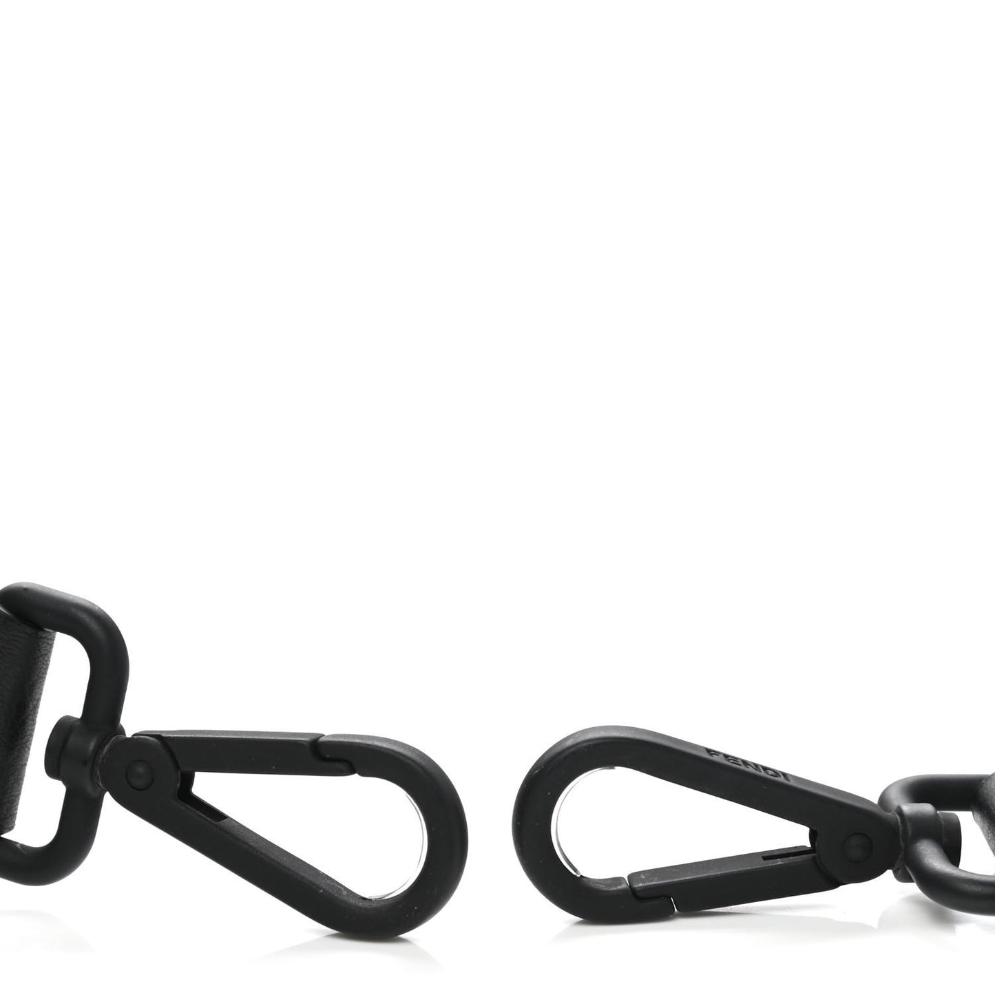 Canvas Calfskin Logo Strap Black Grey Yellow