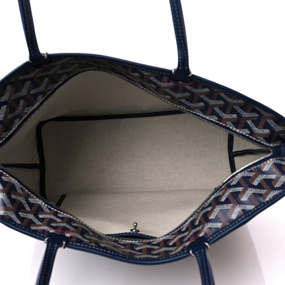 Goyard Goyardine Artois PM Navy 5 of 9