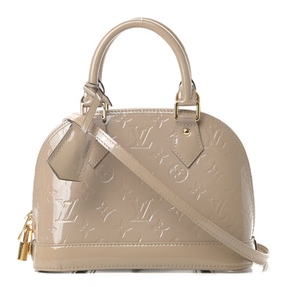 Louis Vuitton Vernis Alma BB Galet 1 of 11