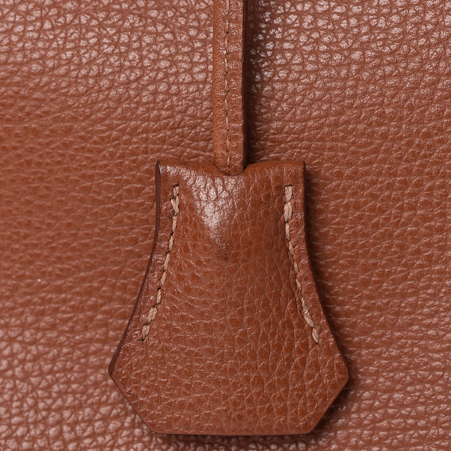 Hermes Vache Liegee Birkin 35 Noisette 19 of 43