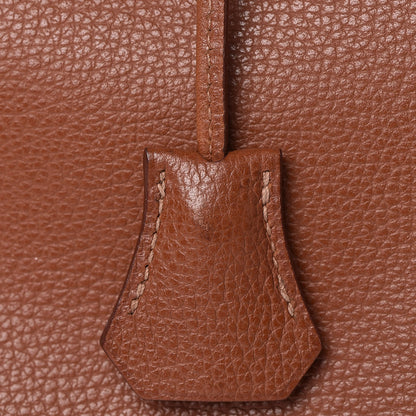 Hermes Vache Liegee Birkin 35 Noisette 19 of 43