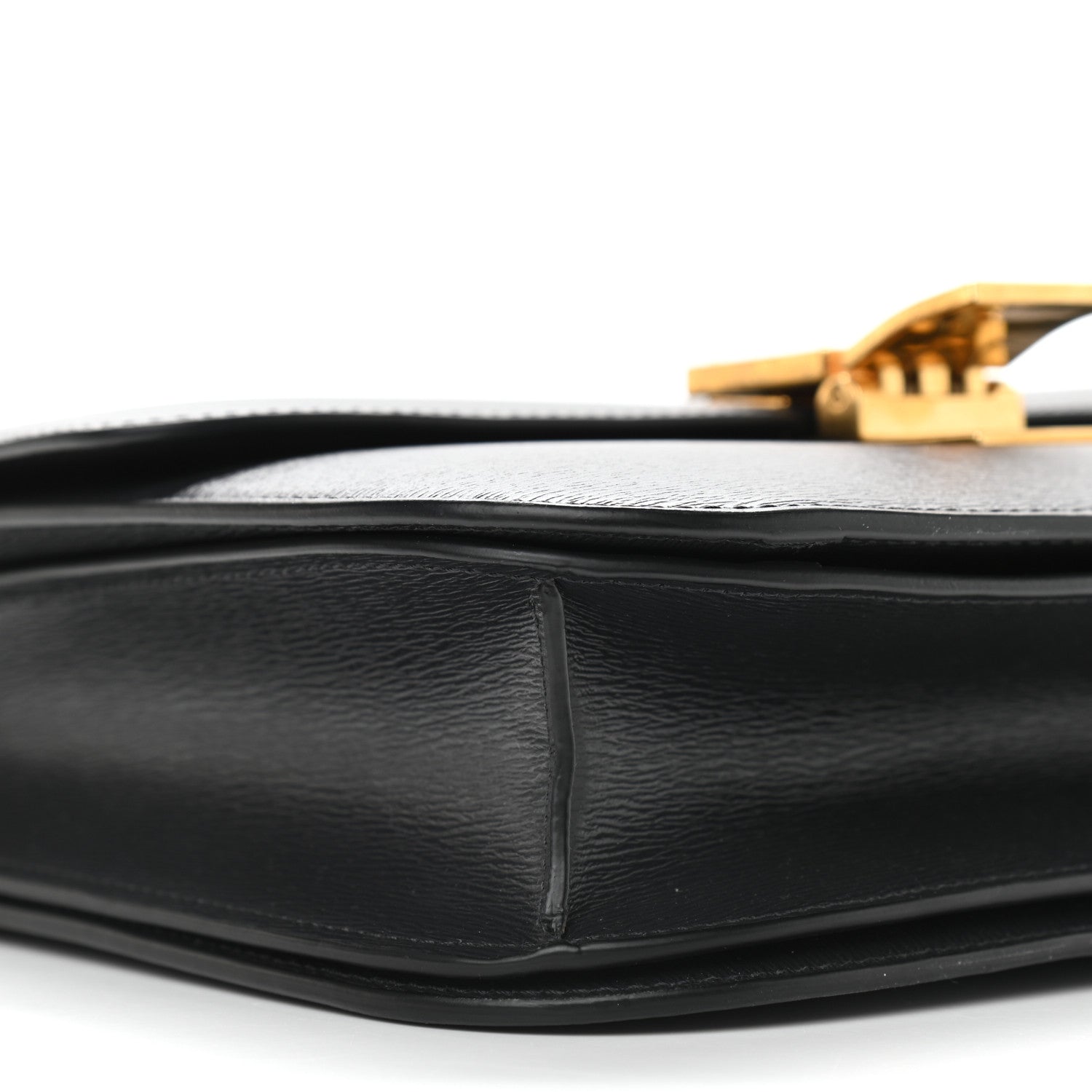 Celine Liege Calfskin Medium Classic Box Flap Bag Anthracite 9 of 9