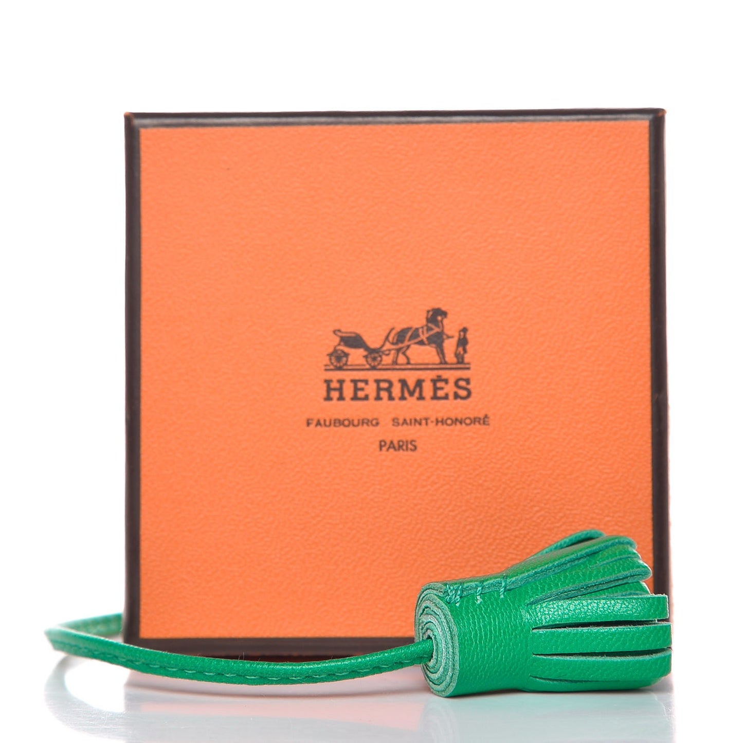 Milo Lambskin Notebook Page Marker Carmencita PM Menthe