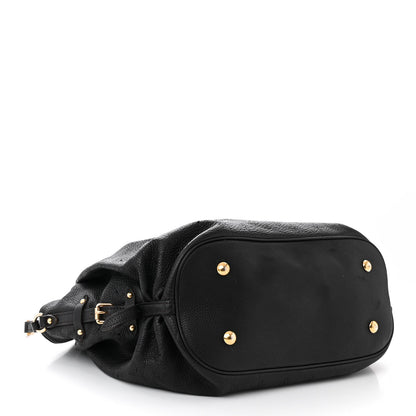 Louis Vuitton Mahina L Black 4 of 9