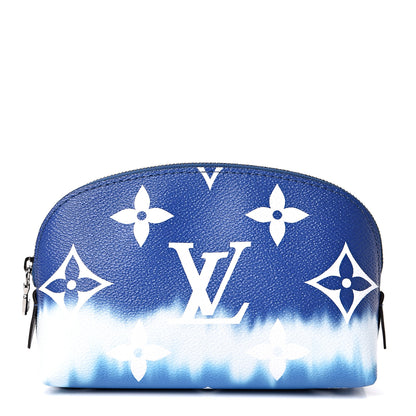 Louis Vuitton Monogram Giant Escale Cosmetic Pouch Blue 1 of 8
