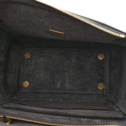Celine Grained Calfskin Mini Belt Bag Grey 4 of 9