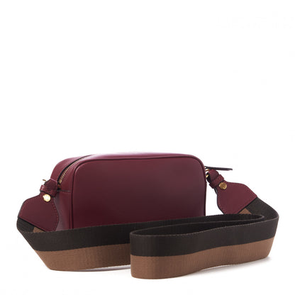 Fendi Vitello Grace Matte Mini Fendi Cam Barolo 2 of 9