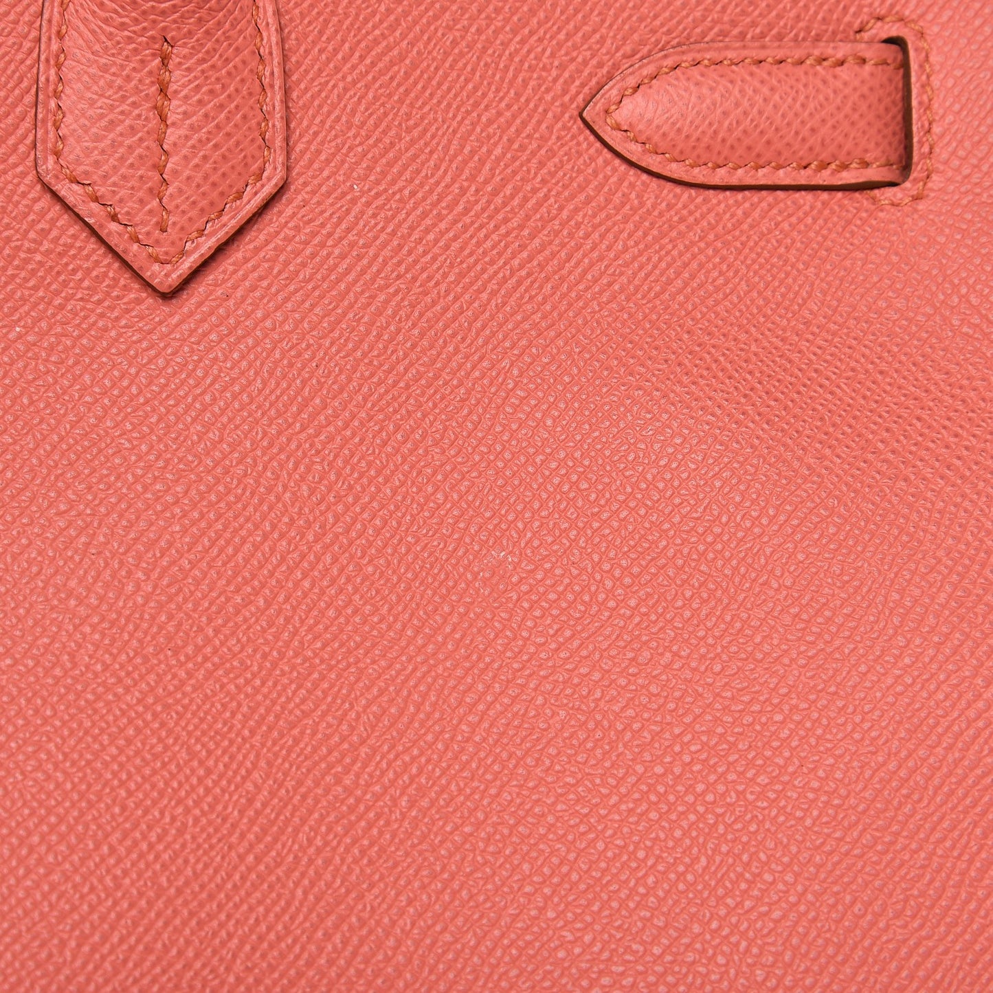 Epsom Birkin 35 Flamingo