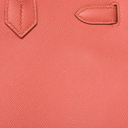 Hermes Epsom Birkin 35 Flamingo 31 of 37