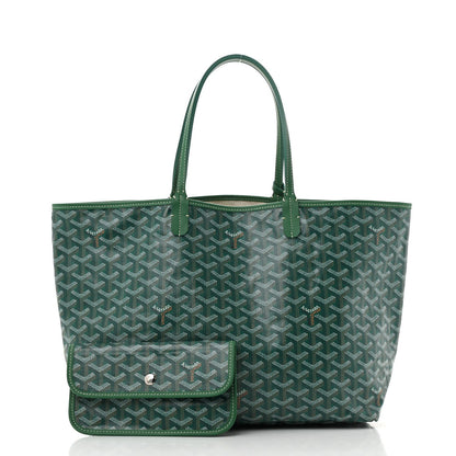 Goyard Goyardine Saint Louis PM Green 3 of 12