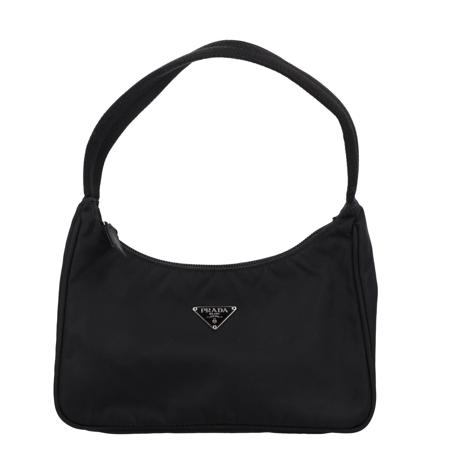 Prada Tessuto Nylon Sport Mini Shoulder Bag Black 1 of 10