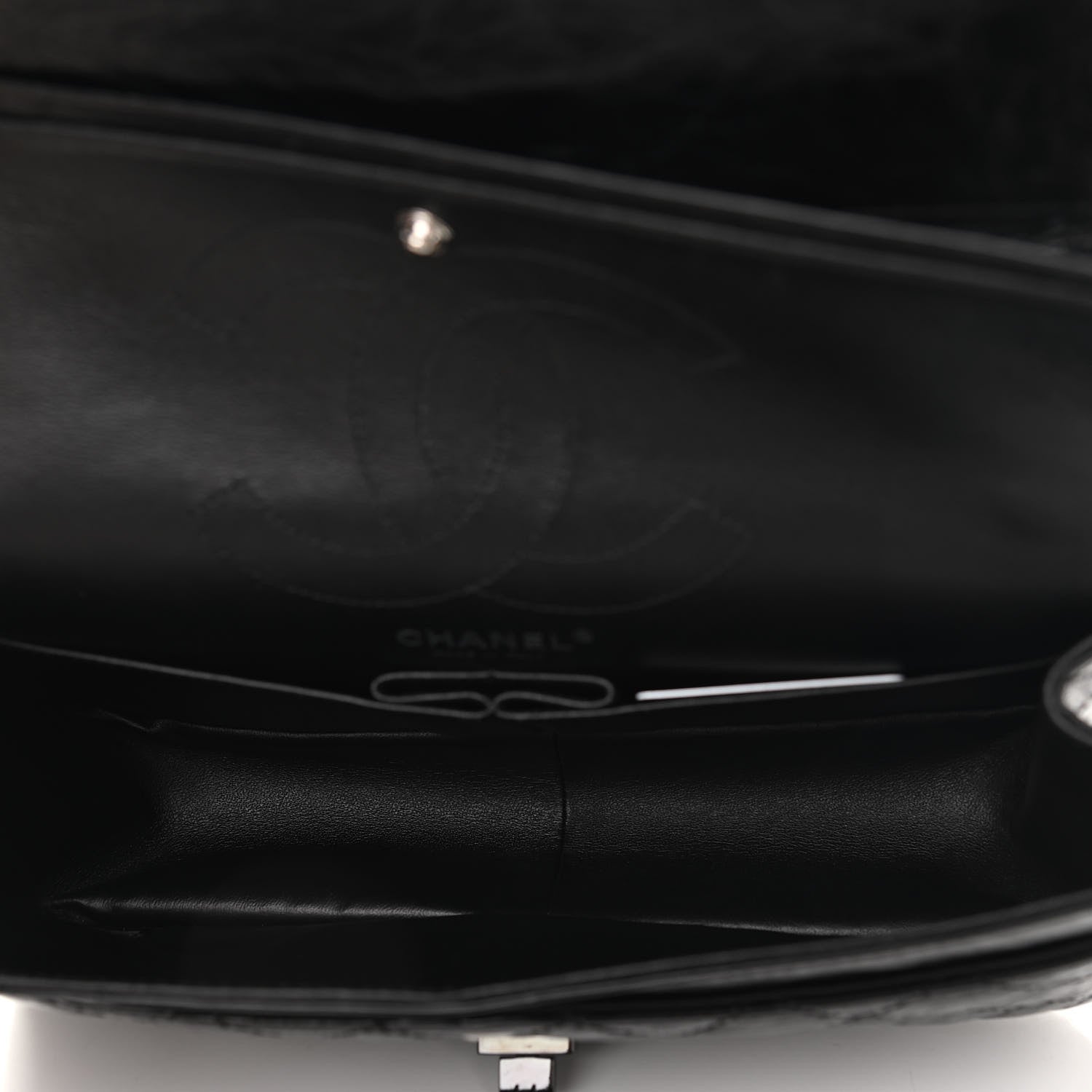 Chanel Aged Calfskin Quilted 2.55 Reissue 226 Flap So Black 7 of 11