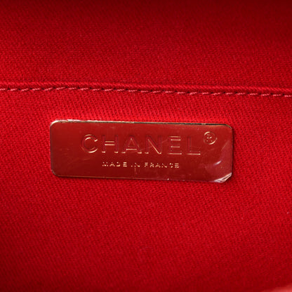 Chanel Caviar Quilted Waist Bag Red 6 of 13