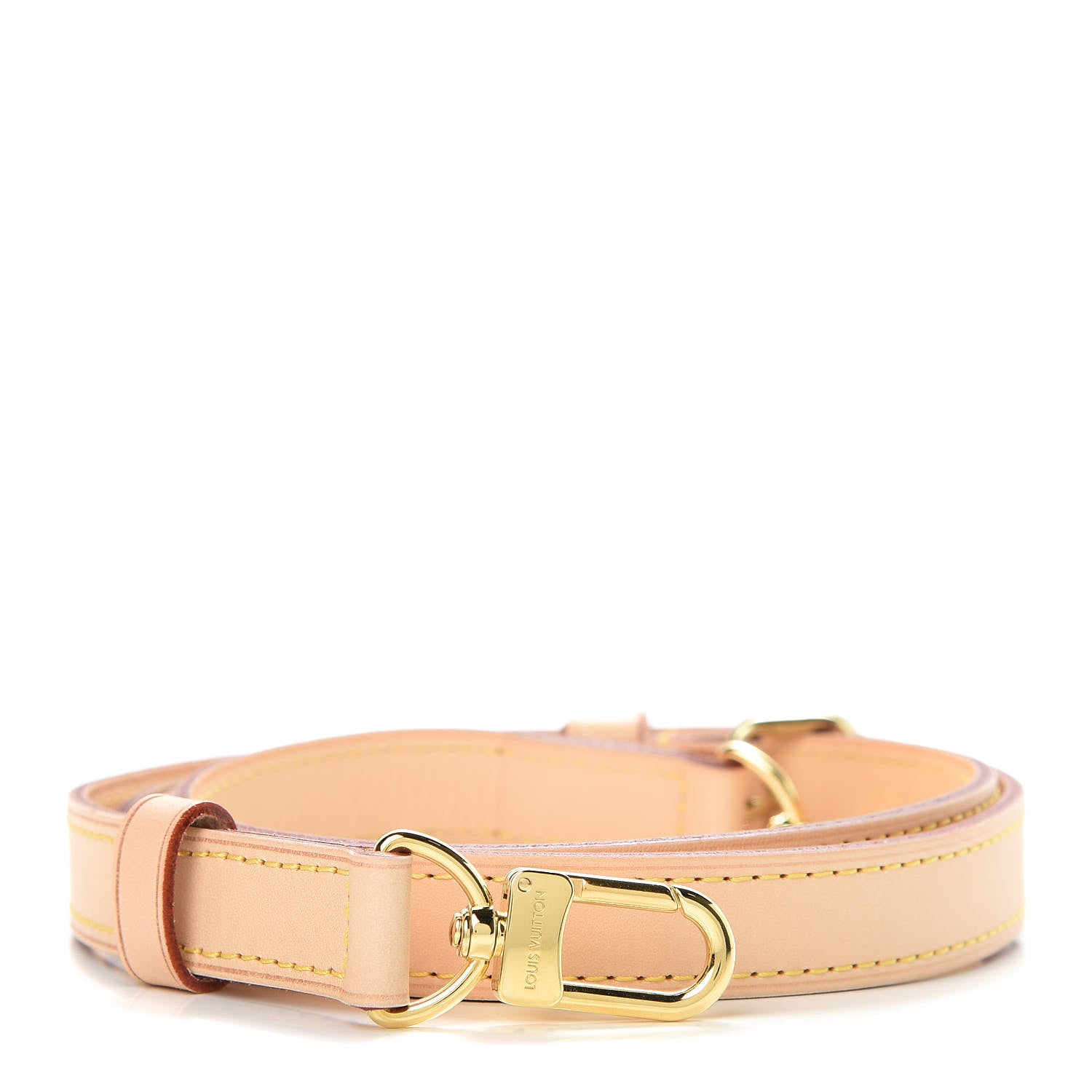 Louis Vuitton Vachetta Adjustable Speedy Bandouliere Shoulder Strap 1 of 4