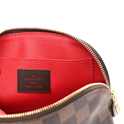 Louis Vuitton Damier Ebene Cosmetic Pouch 6 of 7