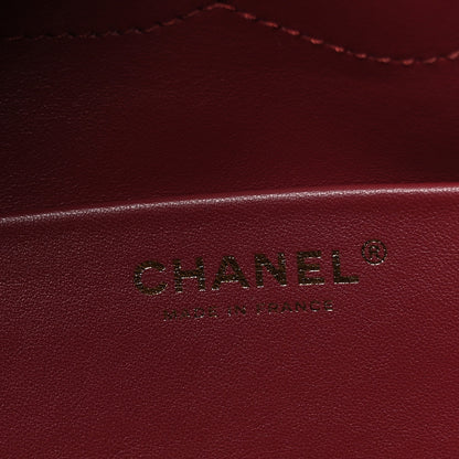 Chanel Grained Calfskin Small Souplissimo Maxi Flap Dark Khaki 5 of 10