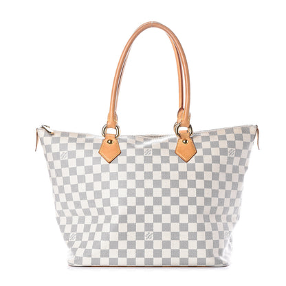 Louis Vuitton Damier Azur Saleya MM 1 of 12