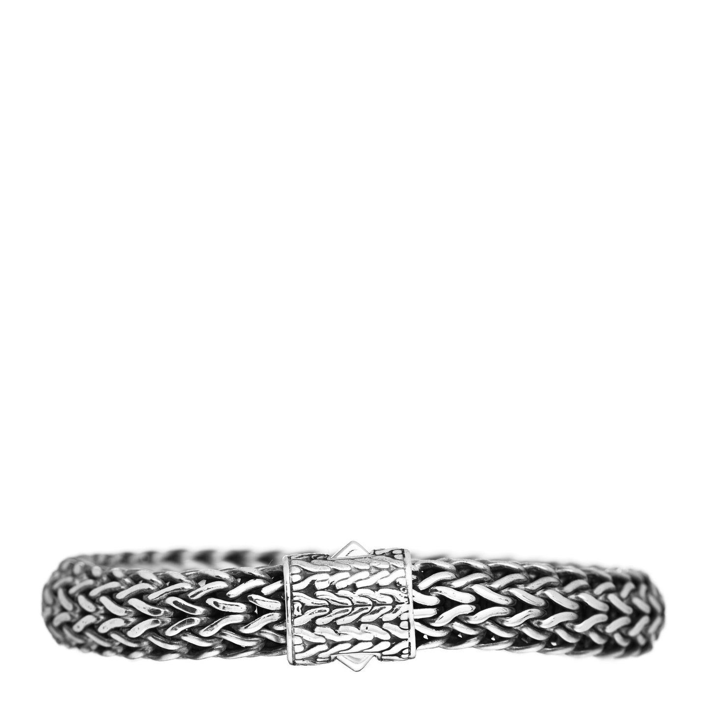 Sterling Silver 10.5mm Classic Chain Bracelet