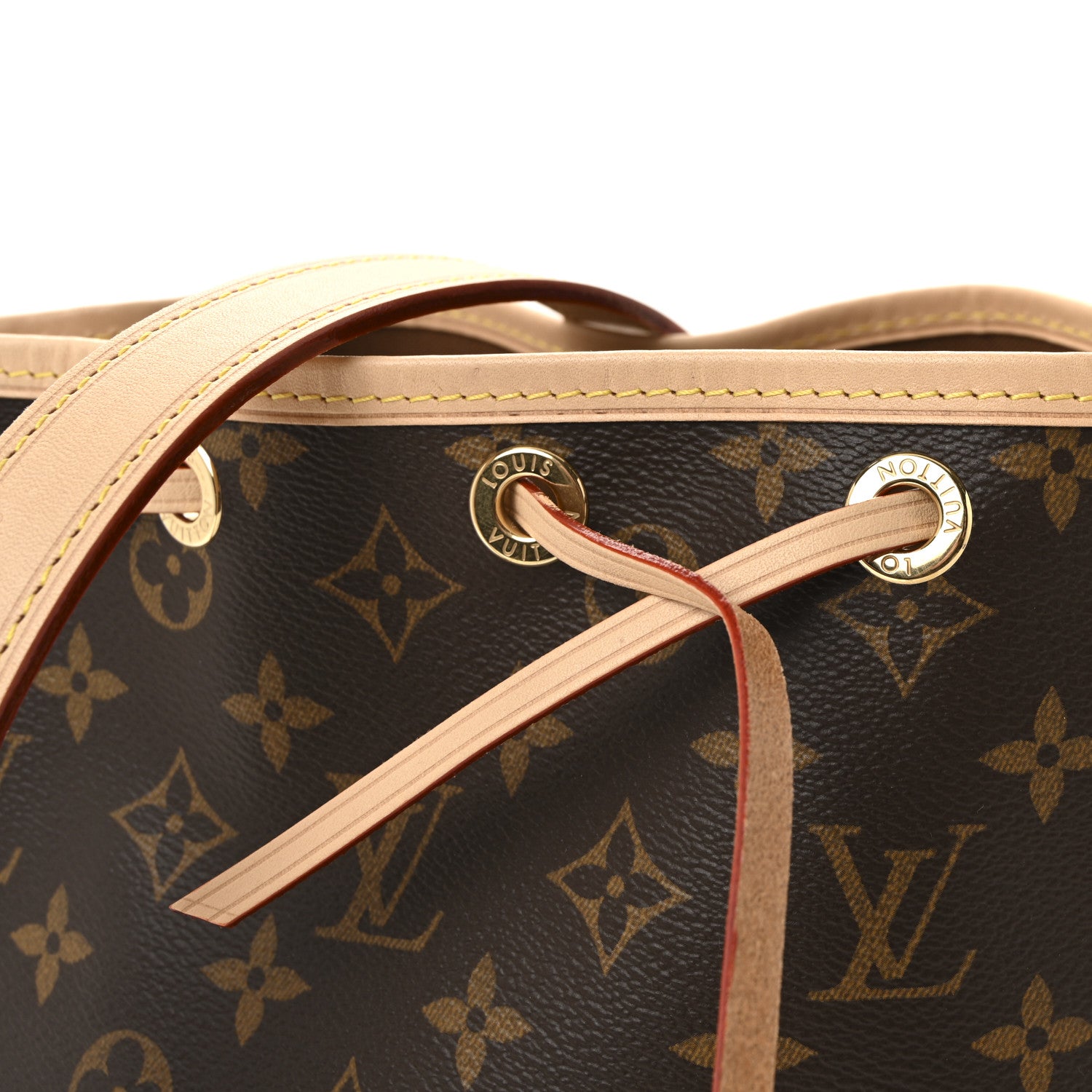 Louis Vuitton Monogram Noe BB 7 of 9