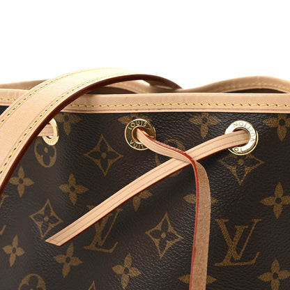 Louis Vuitton Monogram Noe BB 7 of 9