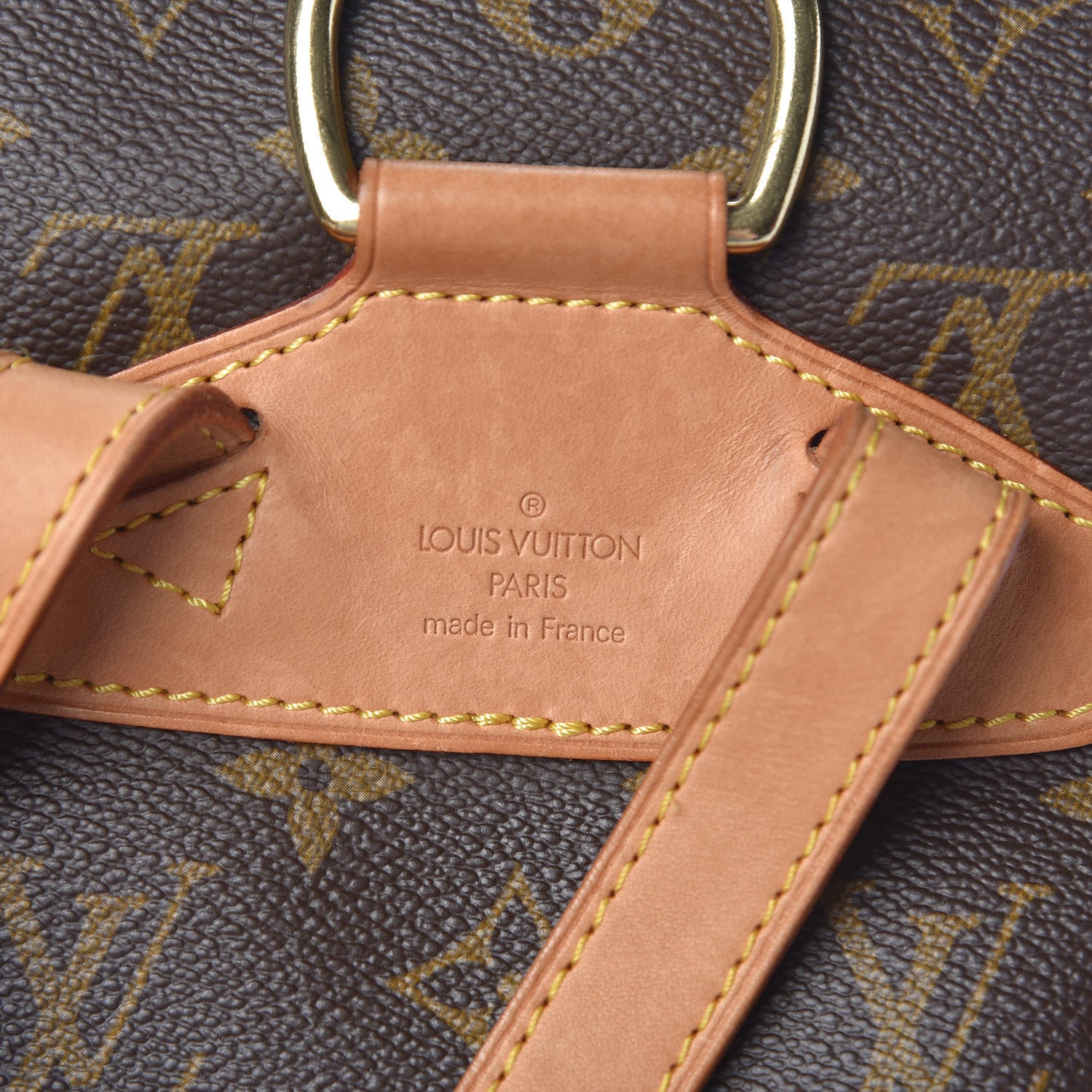 Louis Vuitton Monogram Montsouris MM Backpack 6 of 13