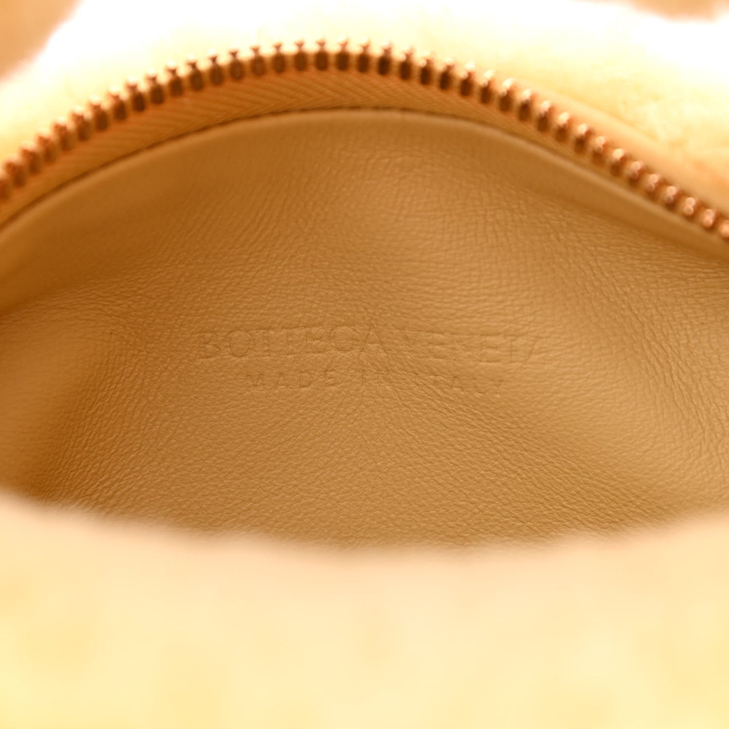 Shearling Lambskin Mini Jodie Teddy