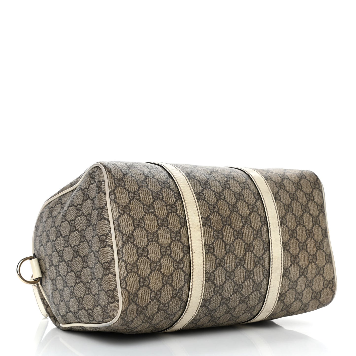 GG Plus Monogram Medium Joy Boston Off White
