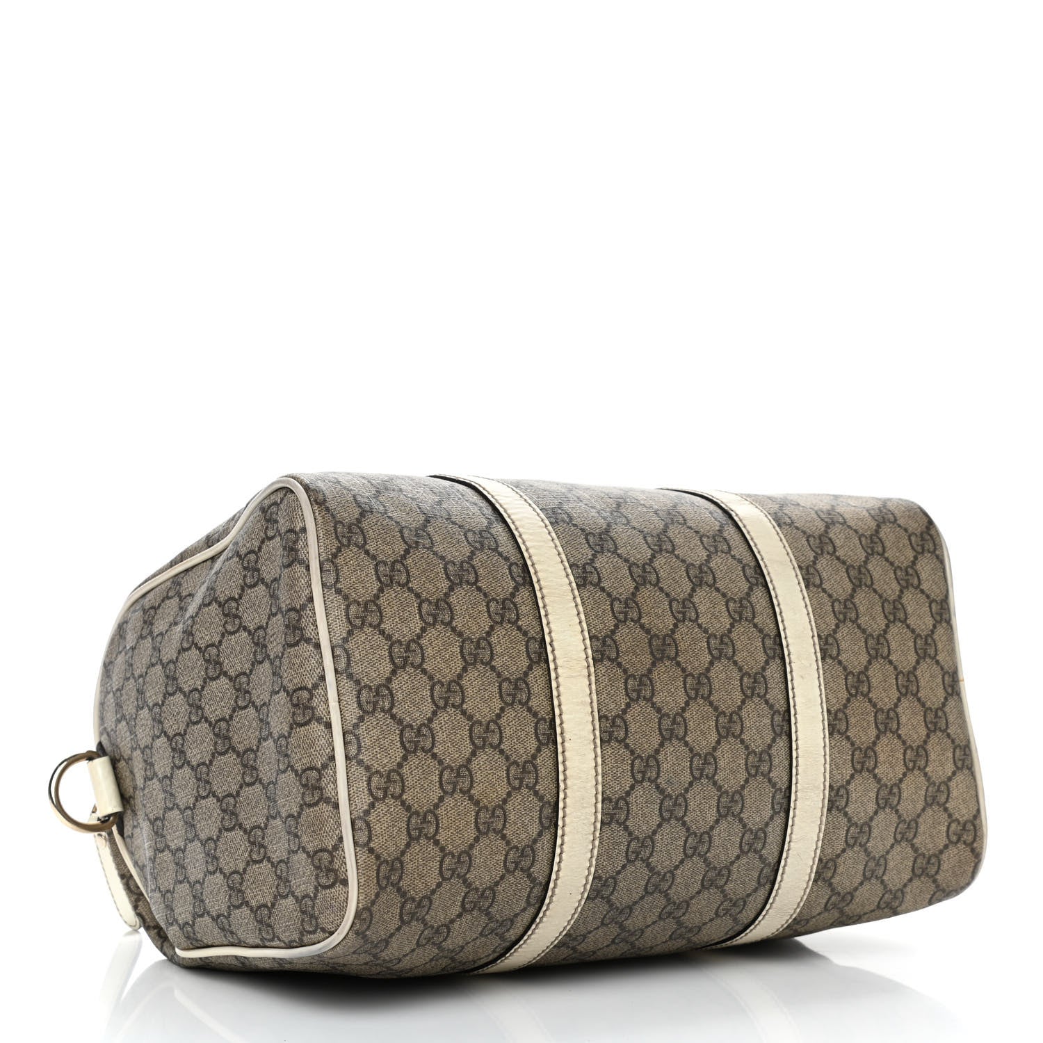 Gucci GG Plus Monogram Medium Joy Boston Off White 4 of 22