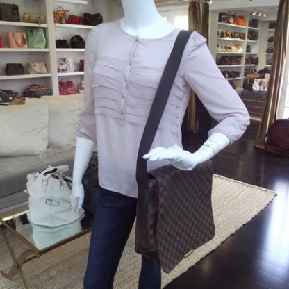 Louis Vuitton Damier Ebene Bastille Messenger 2 of 9