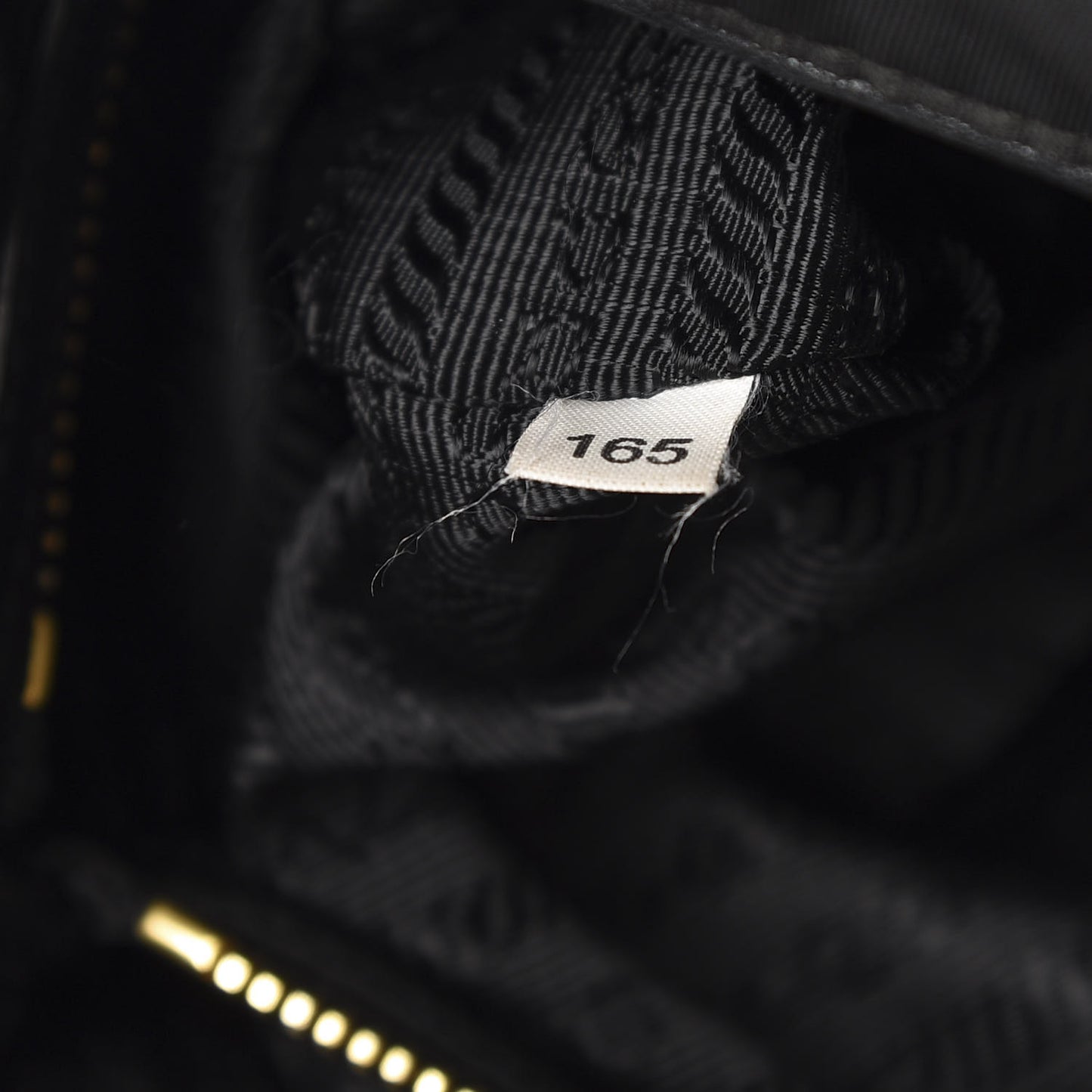 Tessuto Nylon Soft Calf Tote Black