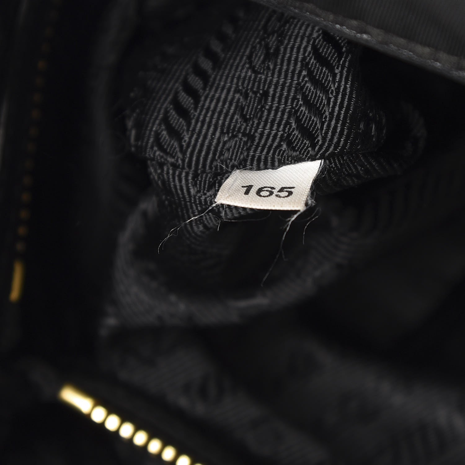 Prada Tessuto Nylon Soft Calf Tote Black 8 of 16