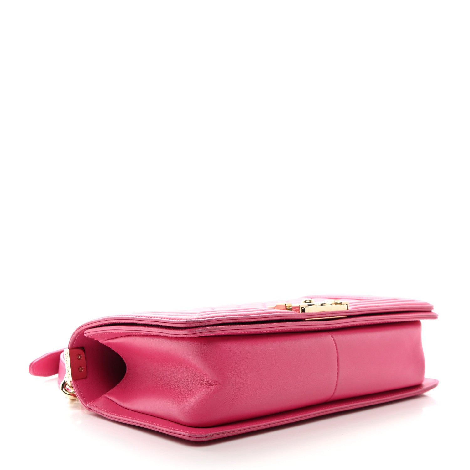 Chanel Lambskin Quilted Medium Boy Flap Pink 4 of 12