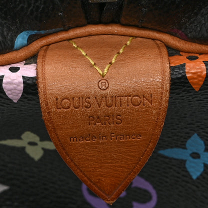 Louis Vuitton Monogram Multicolor Speedy 30 Black 7 of 11