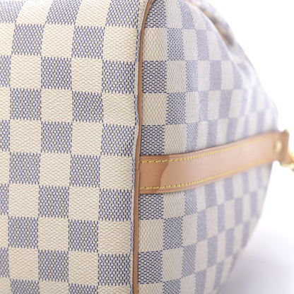 Louis Vuitton Damier Azur Speedy Bandouliere 35 14 of 14