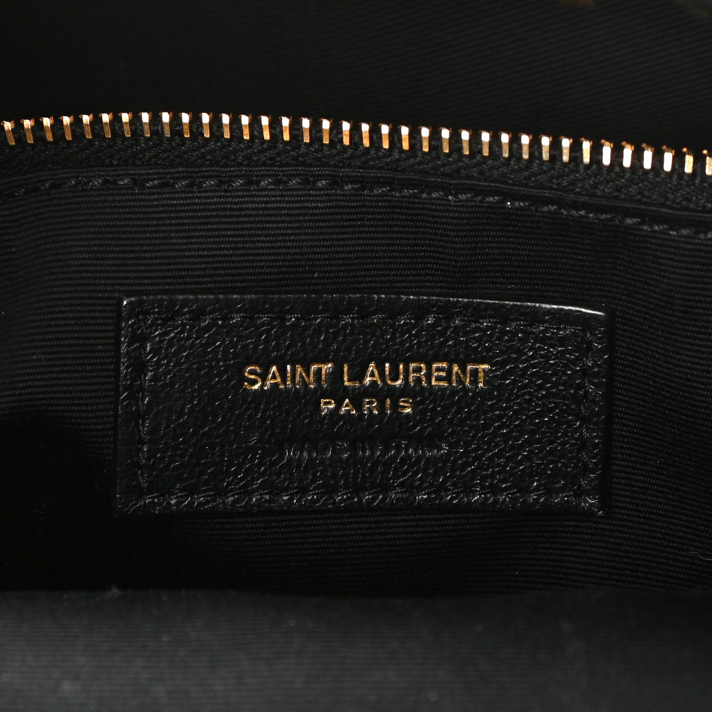 Lambskin Matelasse Monogram Joe Backpack Black